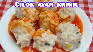 Cilok ayam kriwil homemade bs juga jadi ide jualan [upl. by Sherburn461]