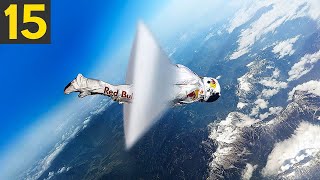 15 AWESOME SONIC BOOMS [upl. by Biddie]