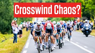 Tour de France 2024 Stage 16 Preview Crosswind Chaos [upl. by Omissam]