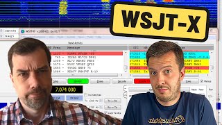 WSJTX for the Beginner  Setup and Operation  Ham Radio Basics [upl. by Blanche]