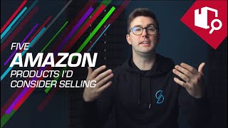 TUTORIAL 5 Amazon FBA Products That Id Consider Selling Product Research [upl. by Lemrahs]