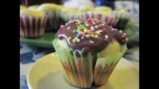 Cupcakes alla Nutella [upl. by Adnuhsar]