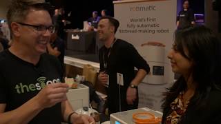 Watch the Rotimatic Make Flour Tortillas [upl. by Carpio]