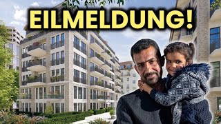 Berlin verschenkt Häuser an Flüchtlinge 😱🔥 Neubauprojekte in Pankow [upl. by Eilzel]