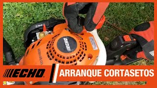 Tutorial Cómo arrancar un cortasetos ECHO [upl. by Orr]