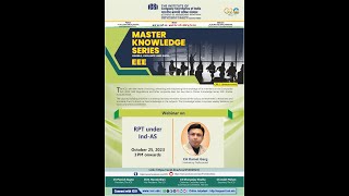 Live Webinar on RPT under IndAS [upl. by Simonne]