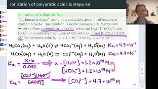 Working with Polyprotic Acids and Bases  OpenStax Chemistry 2e 145 [upl. by Inafit]