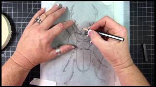 How to Create Transfer Paper for Artists [upl. by Williams964]