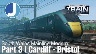 South Wales Mainline Modern Part 3  First Looks  Class 800 AP Enhanced  Train Sim Classic [upl. by Teryn]