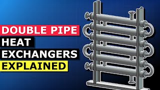 Double Pipe Heat Exchanger Basics Explained  industrial engineering [upl. by Taro]