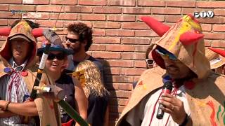 Versos de les tres Colles de diables de Sitges Festa Major Sitges 2013 [upl. by Ynohtnaleahcim]