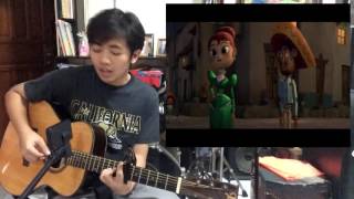 I Love You Too Much The Book of Life Acoustic Cover [upl. by Bellamy]