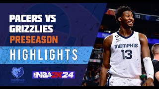 Thrilling Plays Indiana Pacers vs Memphis Grizzlies Highlight Compilation [upl. by Rape]