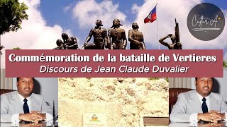 18 novembre 1979  discours de Jean Claude Duvalier à Vertières [upl. by Ainet]