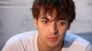 Paolo Nutini Interview Milan [upl. by Pennie]