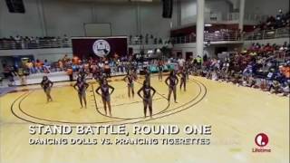 Bring It Dancing Dolls Vs Prancing Tigerettes Round One Finale [upl. by Ylus]