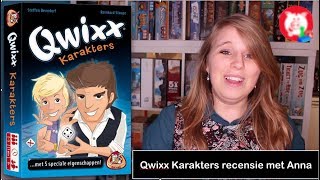 Qwixx karakters recensie [upl. by Anirret]