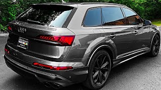 Audi SQ7 2023  impressive Performance Luxury SUV [upl. by Alien]