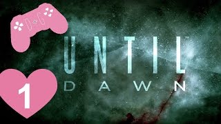 Until Dawn Eff That Path  PART 1  Dames amp Games [upl. by Ahselyt]