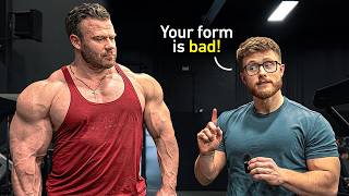 Science Nerd Vs Pro Bodybuilders [upl. by Wilkison]