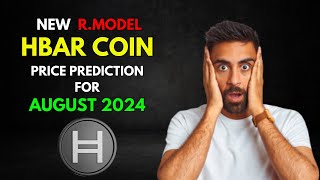 RModel Based HEDERA HBAR Price Prediction for AUGUST 2024 [upl. by Notgnirrab]