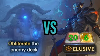 Burning Elusive Decks  Legends of Runeterra  No Commentary [upl. by Agnot]