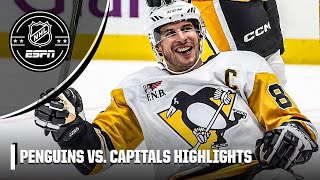 Pittsburgh Penguins vs Washington Capitals  Full Game Highlights [upl. by Ruthi]