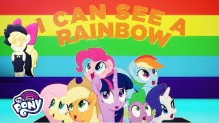 My Little Pony The Movie  Official Rainbow 🌈 Lyric Music Video by Sia [upl. by Emixam906]