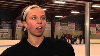 HS Girls Hockey Bemidji vs Crookston Preview  Lakeland News Sports  December 9 2013 [upl. by Guildroy]