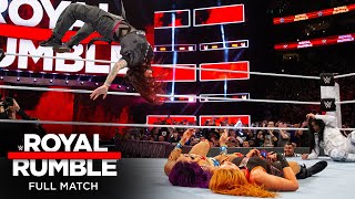 FULL MATCH  2018 Women’s Royal Rumble Match Royal Rumble 2018 [upl. by Urba]