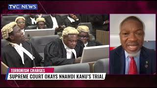 Supreme Court Okays Nnamdi Kanus Trial [upl. by Oaks]