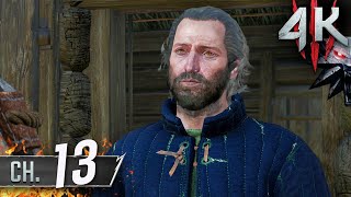 The Witcher 3 Wild Hunt 4K60fps 100 Death March Part 13  Contract Shrieker [upl. by Fantasia341]