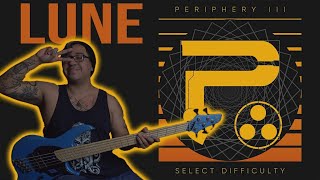 PERIPHERY  LUNE  BASS COVER  DINGWALLPARALLAX NEURAL DSP [upl. by Iline]