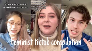 Feminist tiktok compilation 1 [upl. by Siegel]