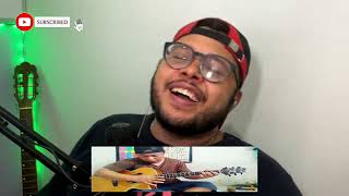 ALIP BA TA Keane Everybodys Changing fingerstyle cover REACT BAGRECELOS [upl. by Ilaire634]