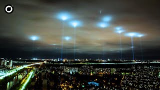 Unbelievable So many UFO Sightings Caught on Camera  Proof of Aliens [upl. by Jonis]