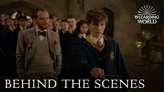 Back to Hogwarts  Fantastic Beasts The Crimes of Grindelwald [upl. by Nuj]