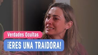 Verdades Ocultas  ¡Eres una traidora  Agustina y Rocío  Capítulo 320 [upl. by Mcnally]