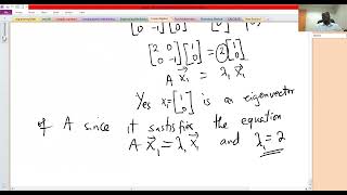 Eigenvalues and Eigenvectors Examples Part 3 [upl. by Nabalas]