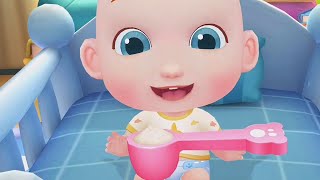 Super JoJo Baby Care  Kids Play and Learn Daily Routine And Kids Puzzles  Fun Educational Games [upl. by Aihsenor]