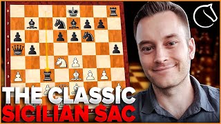 John Bartholomew Plays the Classic Sicilian Sacrifice [upl. by Engelhart]