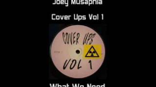 Cover Ups Vol 1  What We Need Joey Musaphia JM [upl. by Abba]