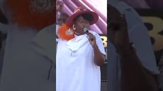 Evangelist Bridget Blucher at Caribbean Jerk Fest 🔥🙌🏽🎶🎵🎤 bridgetblucher shorts gospelmusic [upl. by Akiwak]