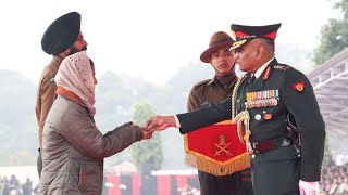 Sep Dinesh murmu  Sena Medal  The Bihar Regiment  Army Day Parade  Gallantry award  Army Day [upl. by Enohpesrep]