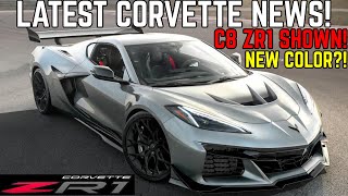 GM Shows Chevy Dealers C8 Corvette ZR1 During Secret Meeting [upl. by Tripp]