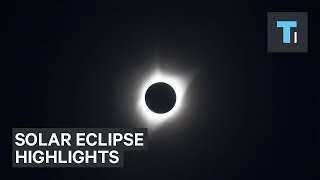 Highlights Of The 2017 Solar Eclipse [upl. by Ahsap]