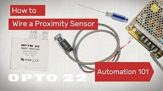 How to Install a Proximity Sensor for the IoT [upl. by Beauvais]