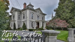 Video of 23 Main Street  Easton Massachusetts real estate amp homes [upl. by Britteny]