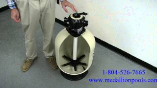 Using A Sand Filter Multiport Valve [upl. by Cohin]