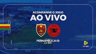 Petrolina X Íbis  Campeonato Pernambucano Série A2 [upl. by Cassidy]